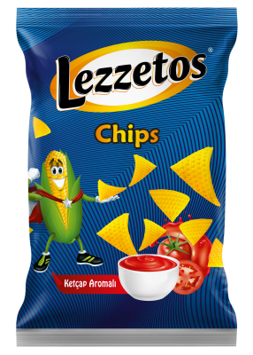 Lezzetos Chips Ketçap Aromalı